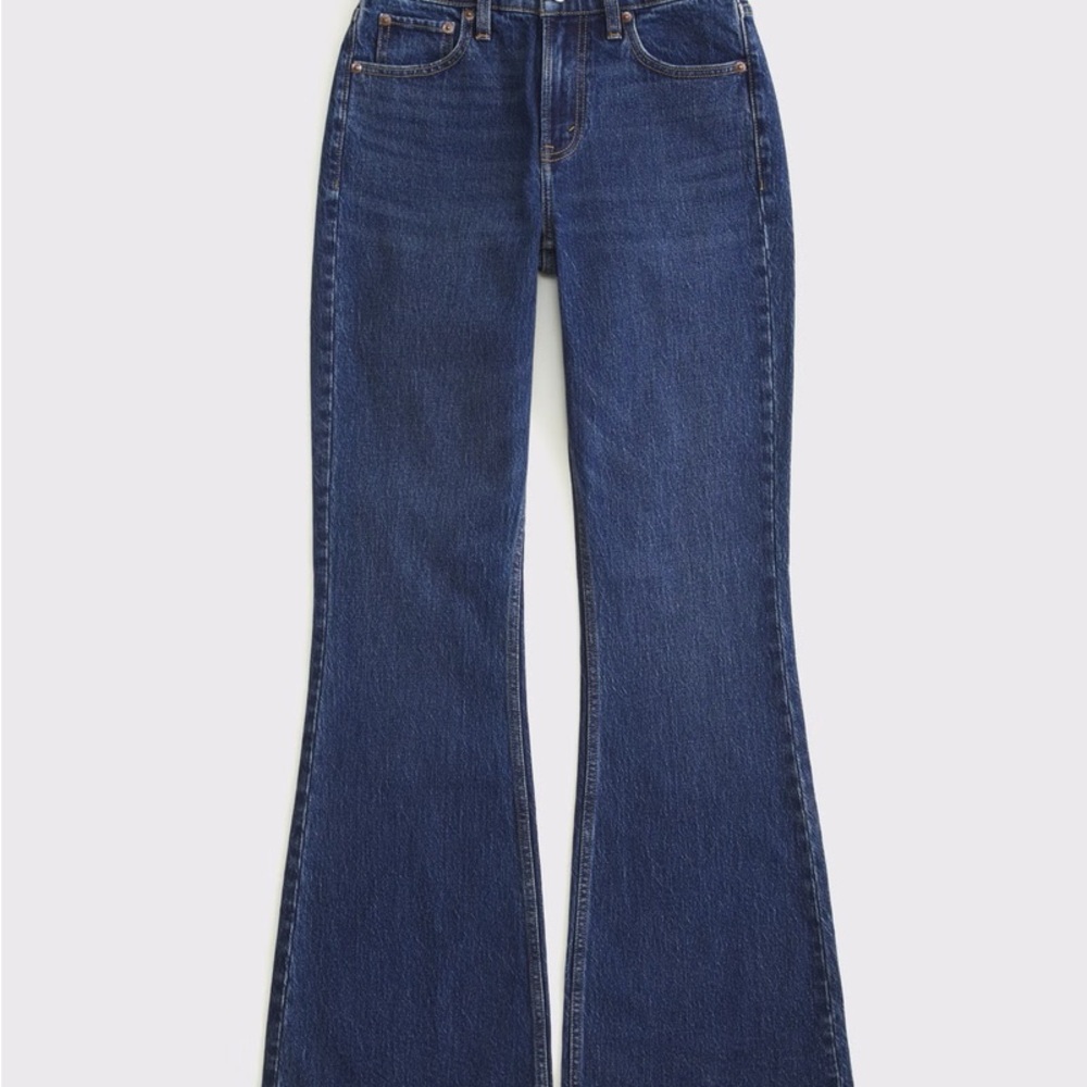 Abercrombie curve love vintage flare high rise